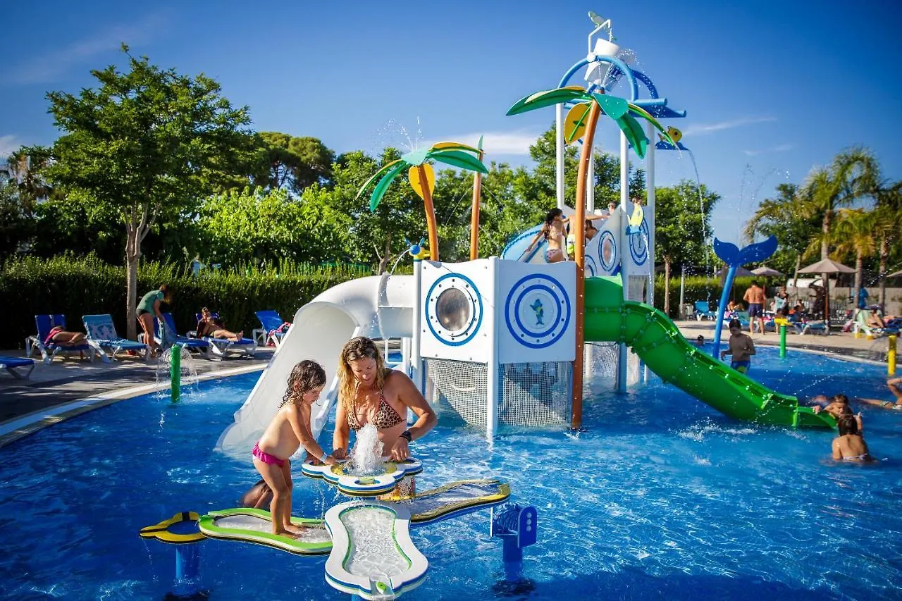 Camping La Llosa Камбрильс Кемпинг