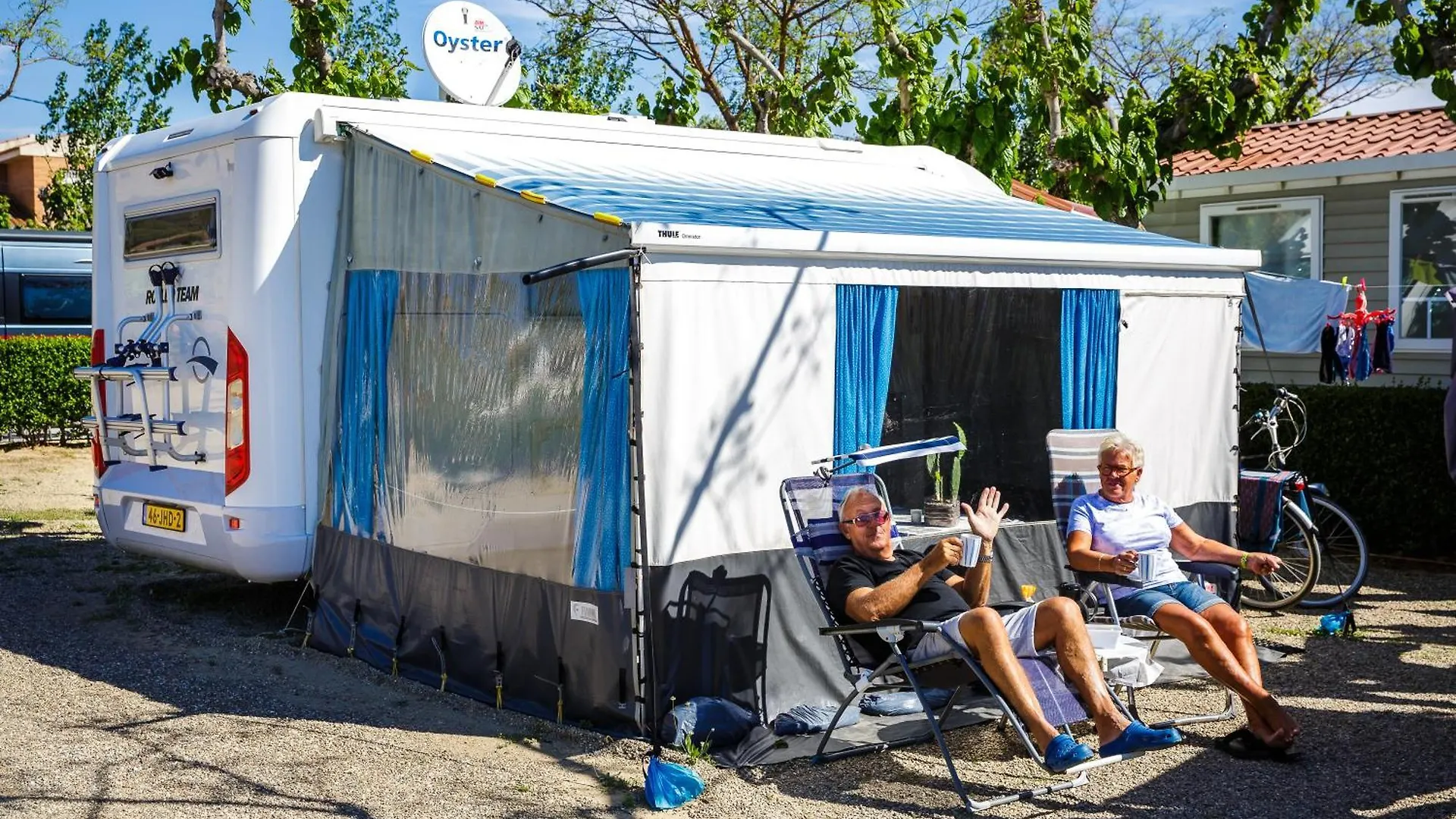 Camping La Llosa Камбрильс